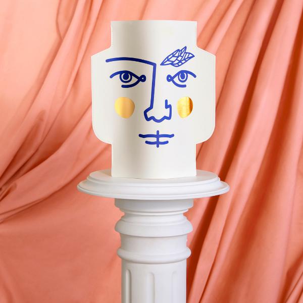 
                  
                    Load image into Gallery viewer, Janus Paper Vase
                  
                