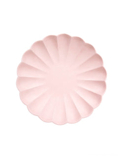 Simply Eco Pink Small Plates 8 pack