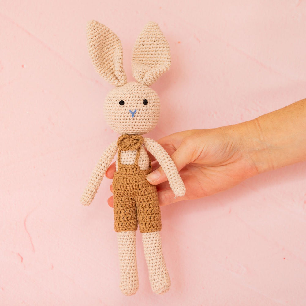 Crochet Animal - Ben Bunny