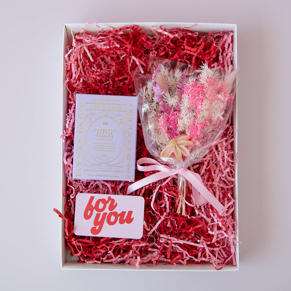 Blooms and Cheer Gift Box Birthday Gift Online Gifts Melbourne