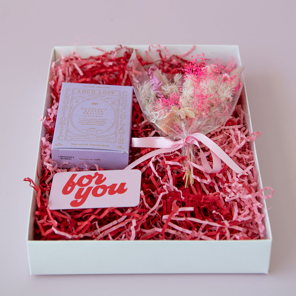 Blooms and Cheer Gift Box Birthday Gift Online Gifts Melbourne