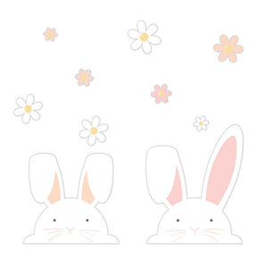 
                  
                    Load image into Gallery viewer, Bunny Easter Window Stickers
                  
                