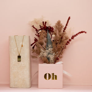 
                  
                    Load image into Gallery viewer, Zodiac Necklace and Posy Gift Box - Capricorn
                  
                