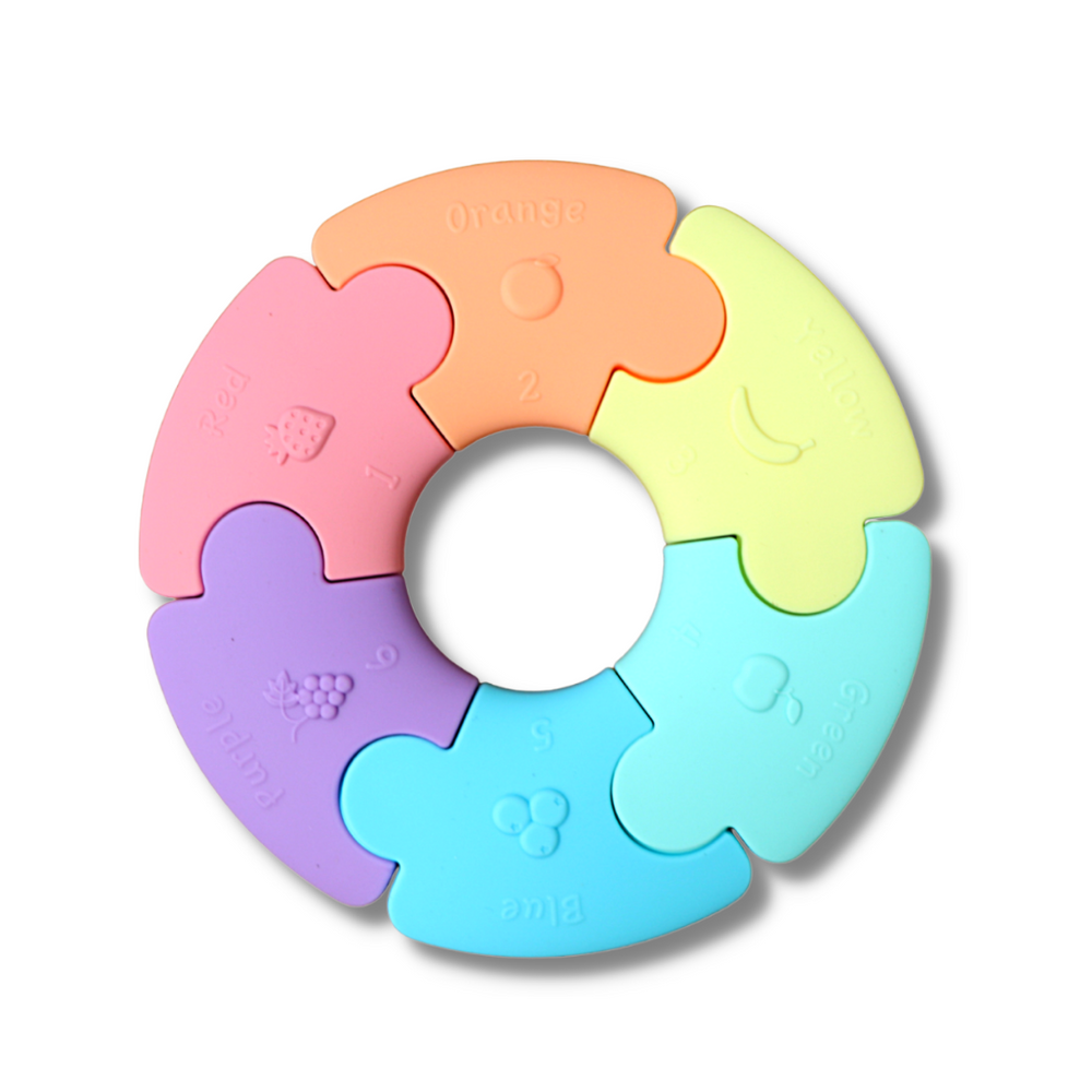 Pastel Colour Wheel