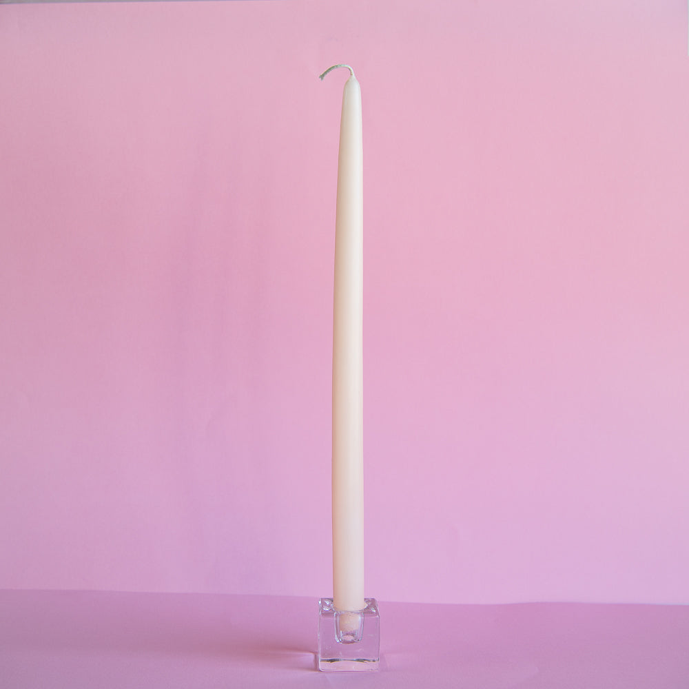 Tapered Candle - Nude 38cm