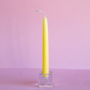 
                  
                    Load image into Gallery viewer, Tapered Candle - Lemon 18cm
                  
                