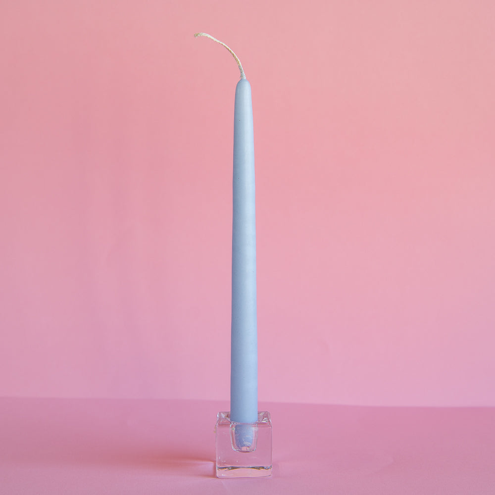 Tapered Candle - Powder Blue 28cm