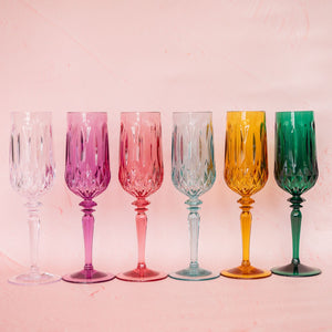 
                  
                    Load image into Gallery viewer, Champagne Flute Set Of 4 - Salty Air
                  
                