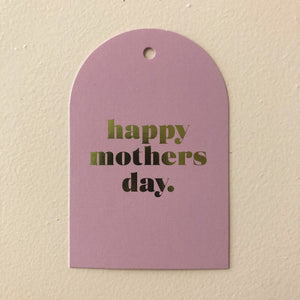 
                  
                    Load image into Gallery viewer, Mothers Day Gift Tag
                  
                