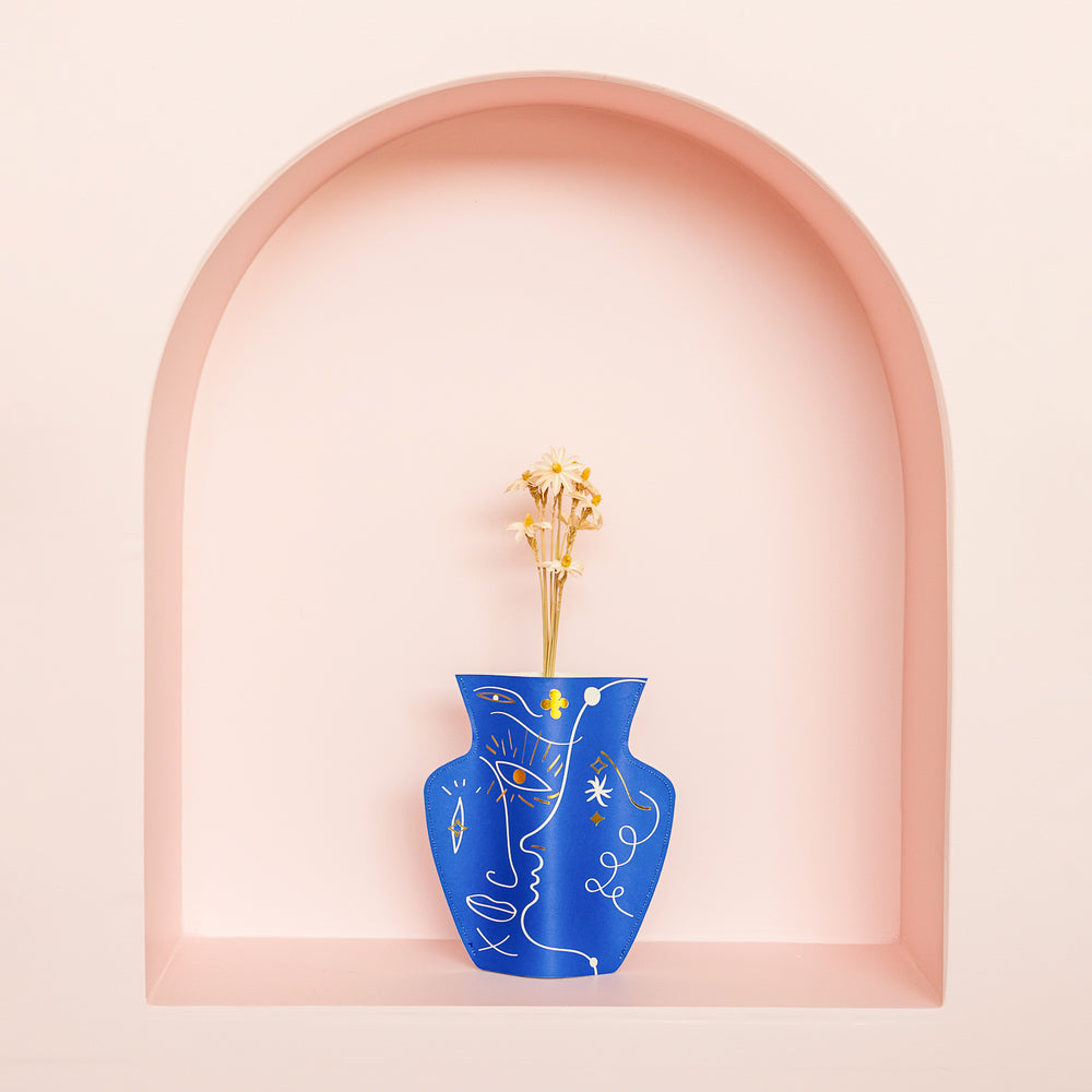 Jaime Paper Vase