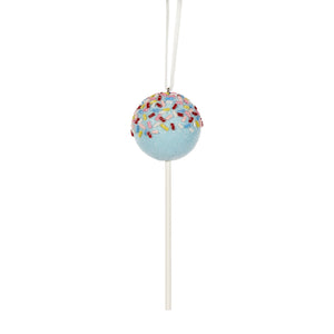 
                  
                    Load image into Gallery viewer, Pastel Blue Cakepop Hanging Ornament
                  
                