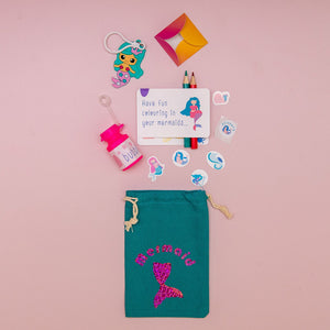 
                  
                    Load image into Gallery viewer, Mermaid Party Favour Bag
                  
                