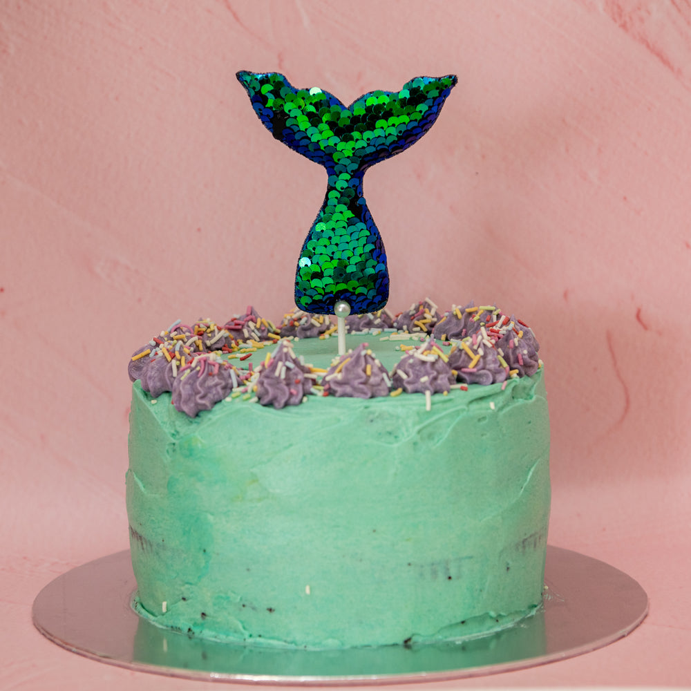 
                  
                    Load image into Gallery viewer, Sequin Mermaid Tail Toppers
                  
                