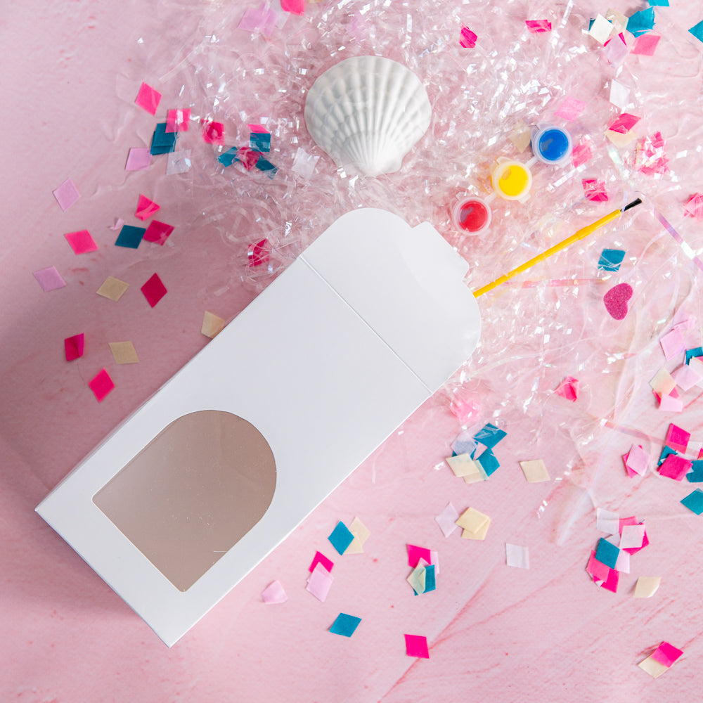 Paint Your Own Plaster Favour - Sea Shell