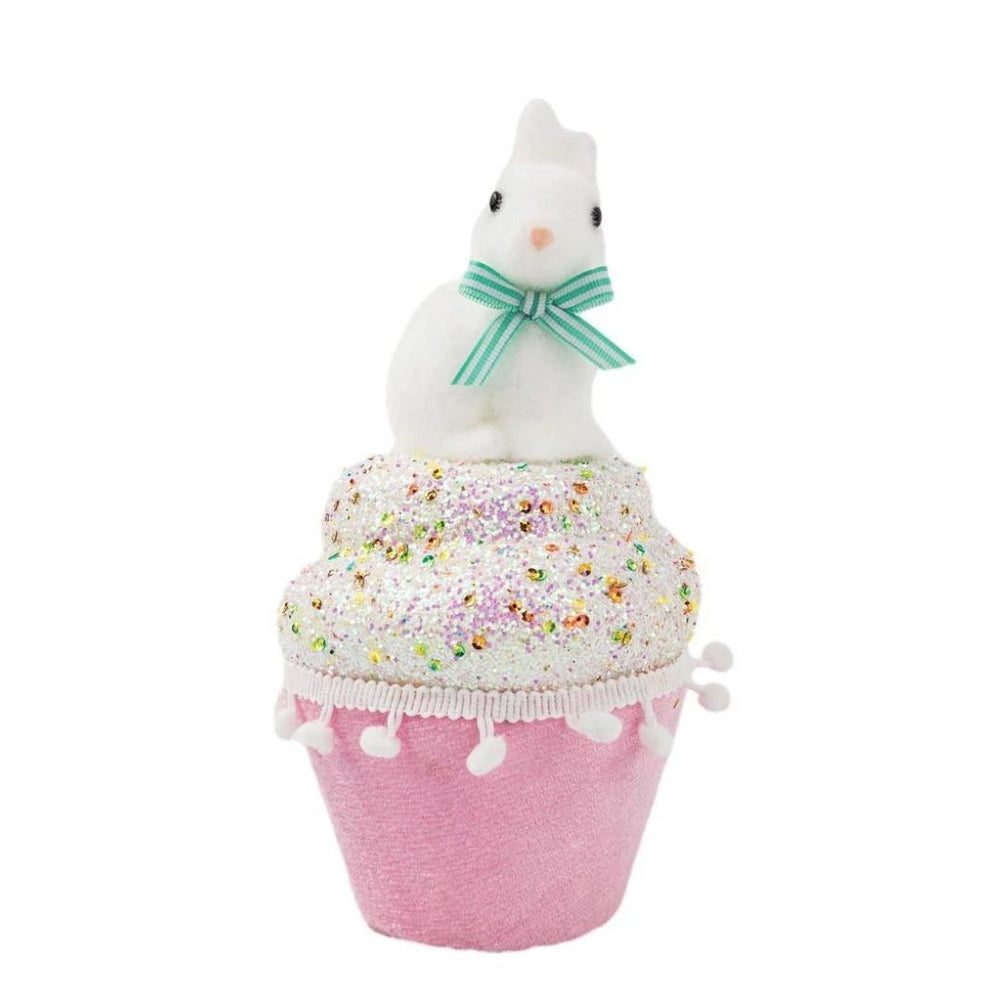 Pink Cupcake Bunny