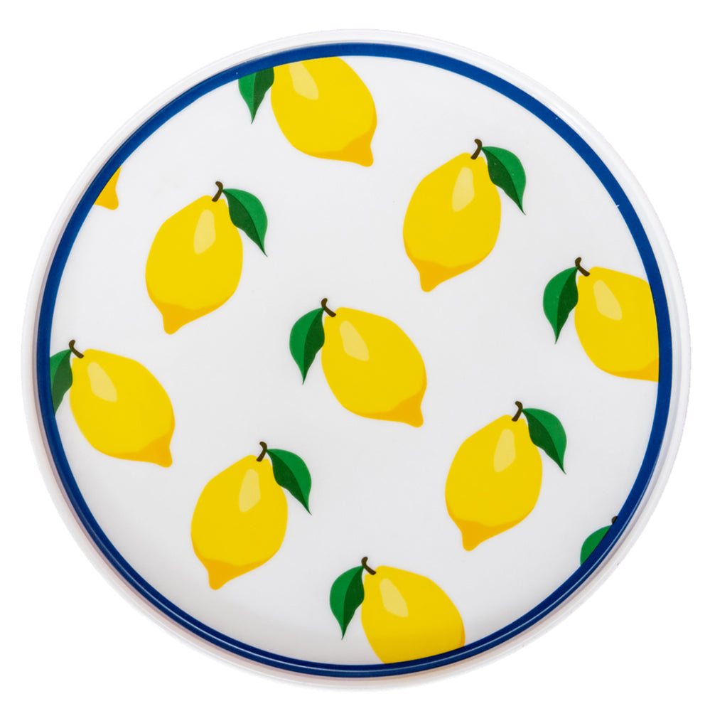 Porcelain Plate - Lemon