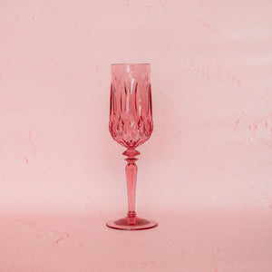 
                  
                    Load image into Gallery viewer, Champagne Flute Set Of 4 - Strawberry Donut
                  
                