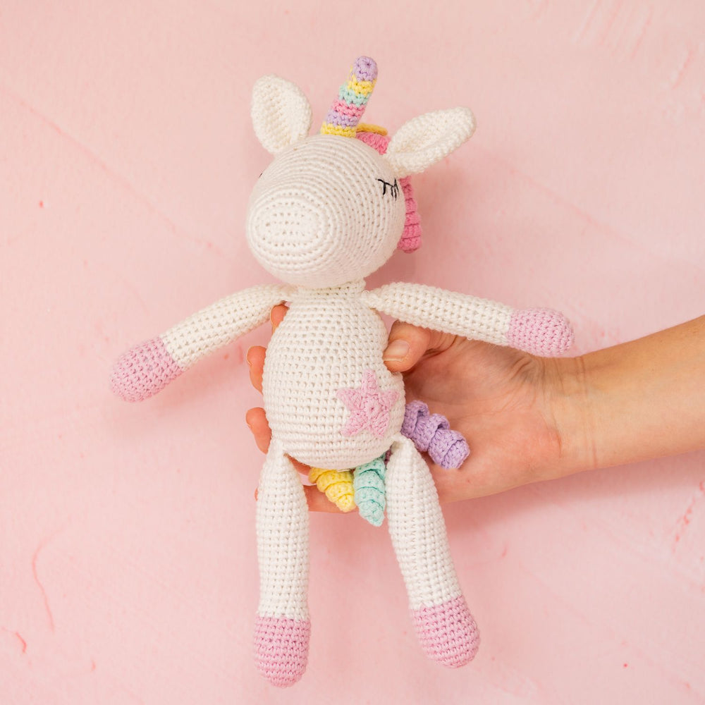 Crochet Animal - Uma Unicorn