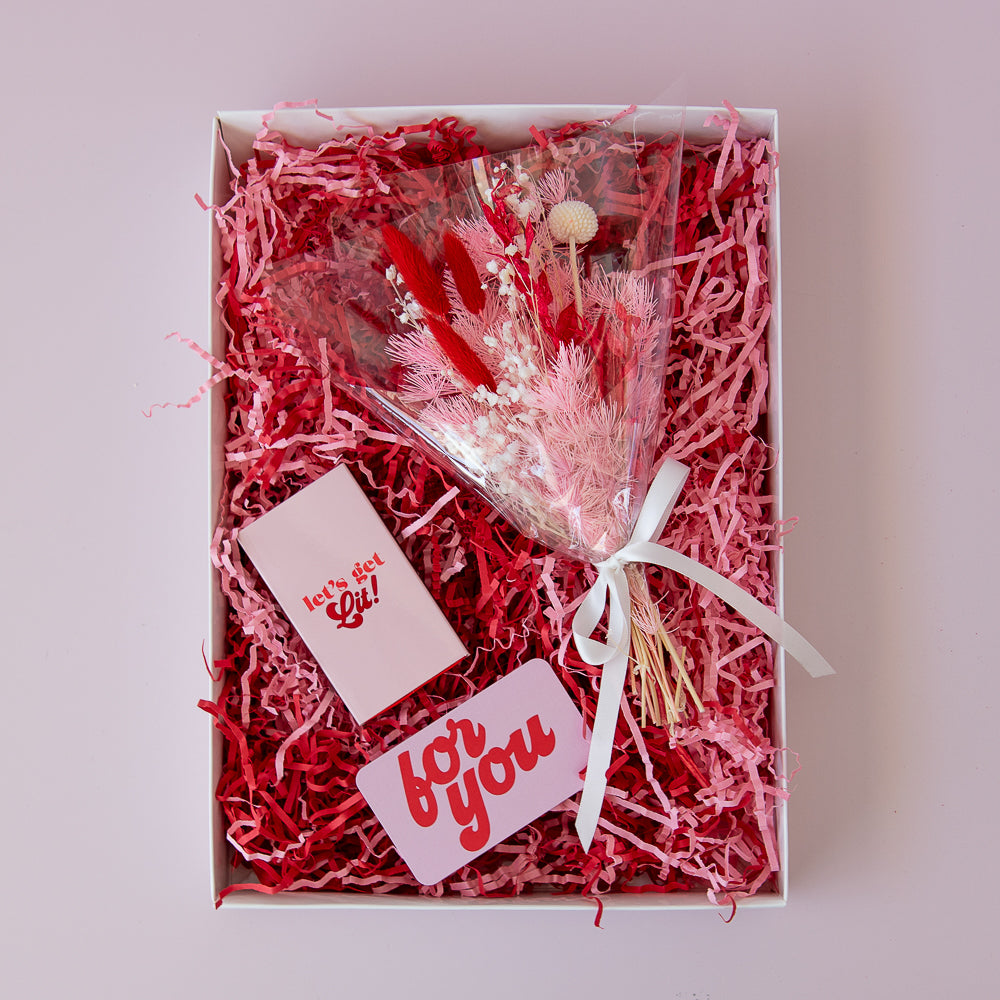 You Are Loved Gift Box Flower Gift Delivery Melbourne ohitsperfect