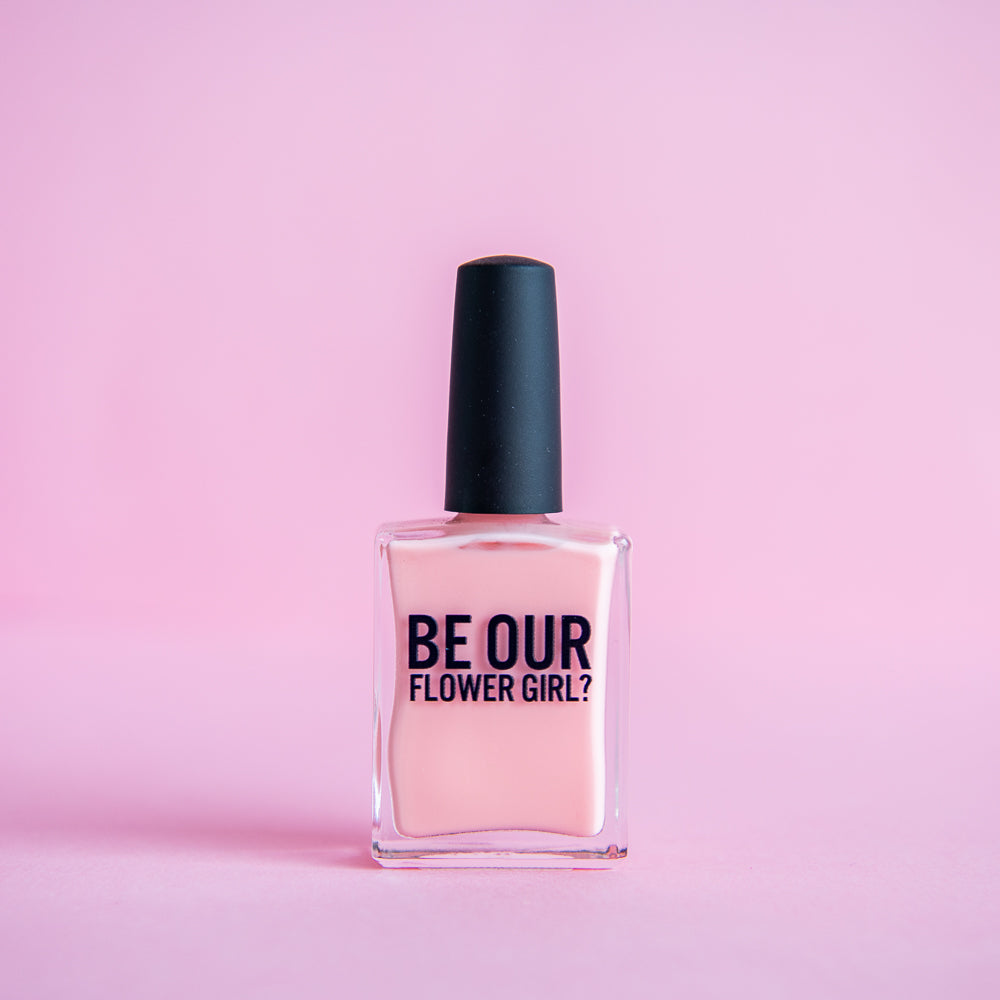Will You Be Our Flower Girl Nail Polish