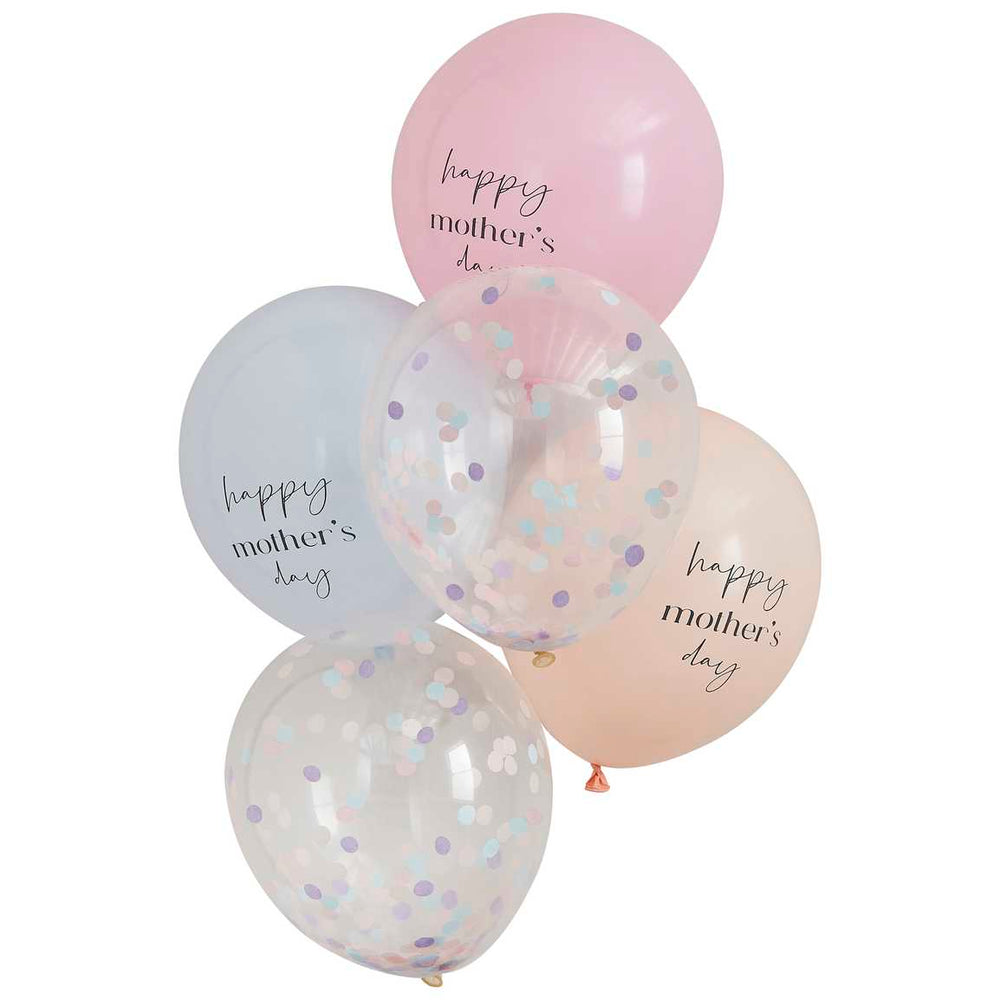 
                  
                    Load image into Gallery viewer, Happy Mother&amp;#39;s Day Balloons
                  
                
