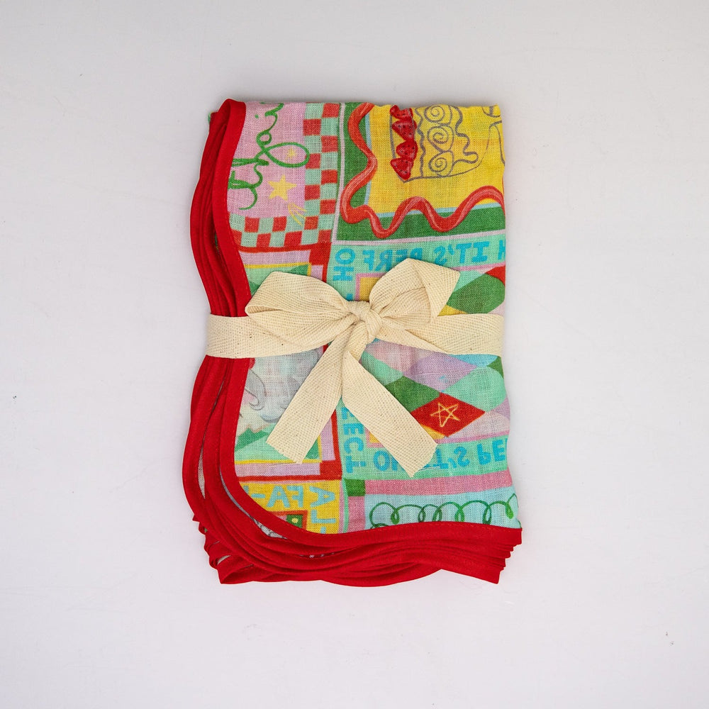
                  
                    Load image into Gallery viewer, christmas-napkins-french-linen
                  
                