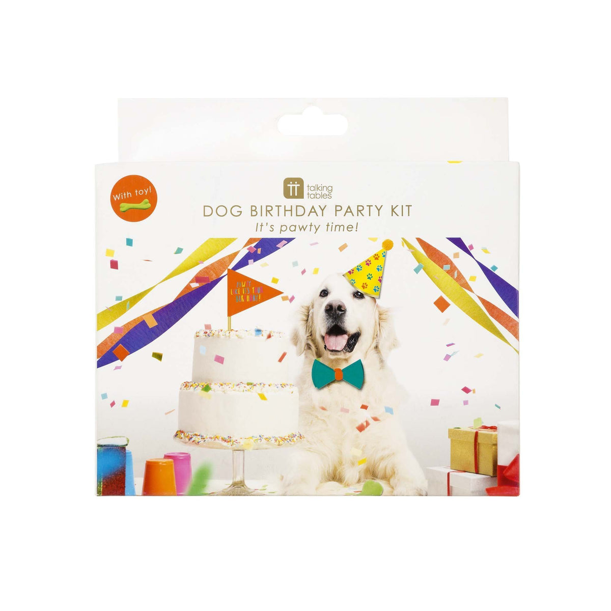 Pawty Party Pet Party in a Box Pets Birthday ohitsperfect