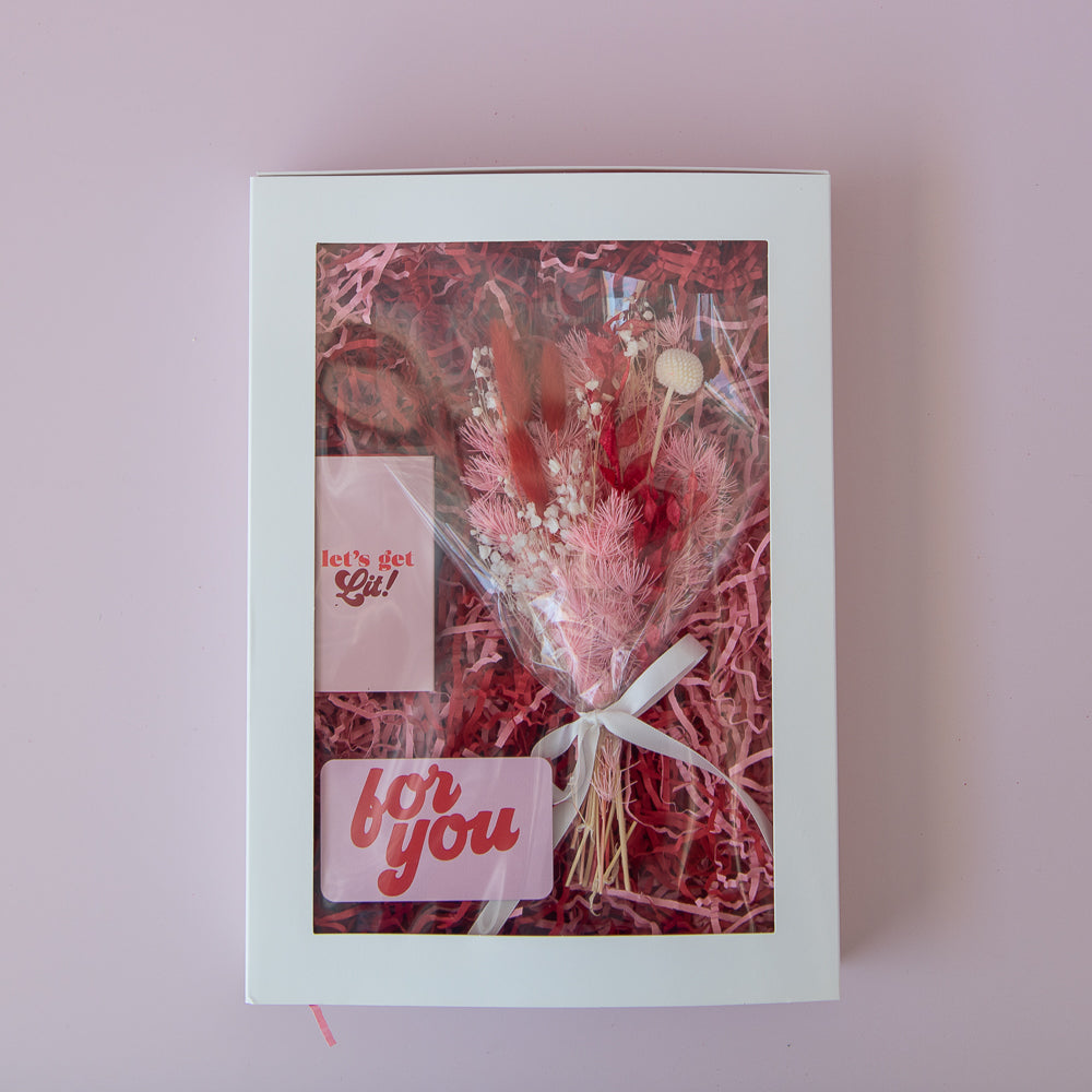 You Are Loved Gift Box Flower Gift Delivery Melbourne ohitsperfect