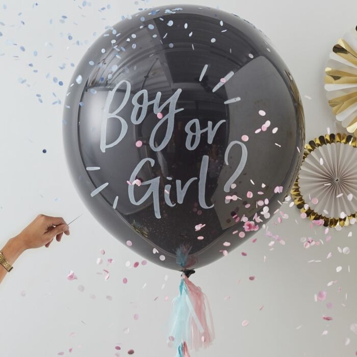 Gender Reveal Boy Or Girl Balloon Kit