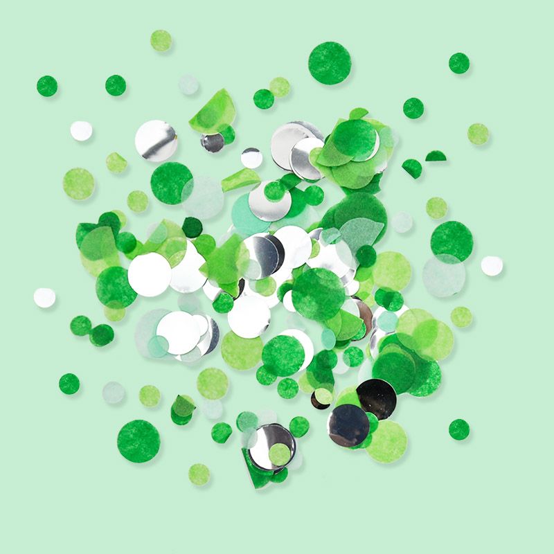 Green & Mint Confetti