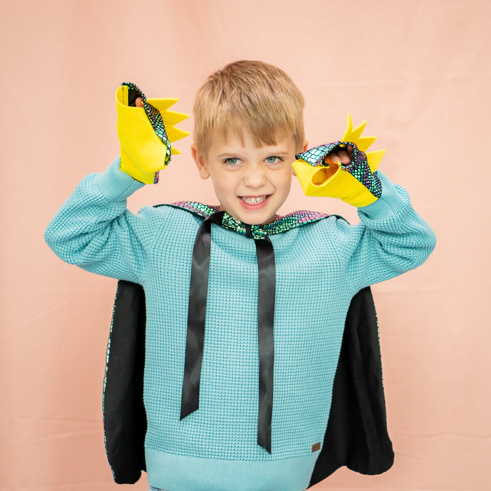 
                  
                    Load image into Gallery viewer, Dinosaur Dress Up Kids Costume
                  
                