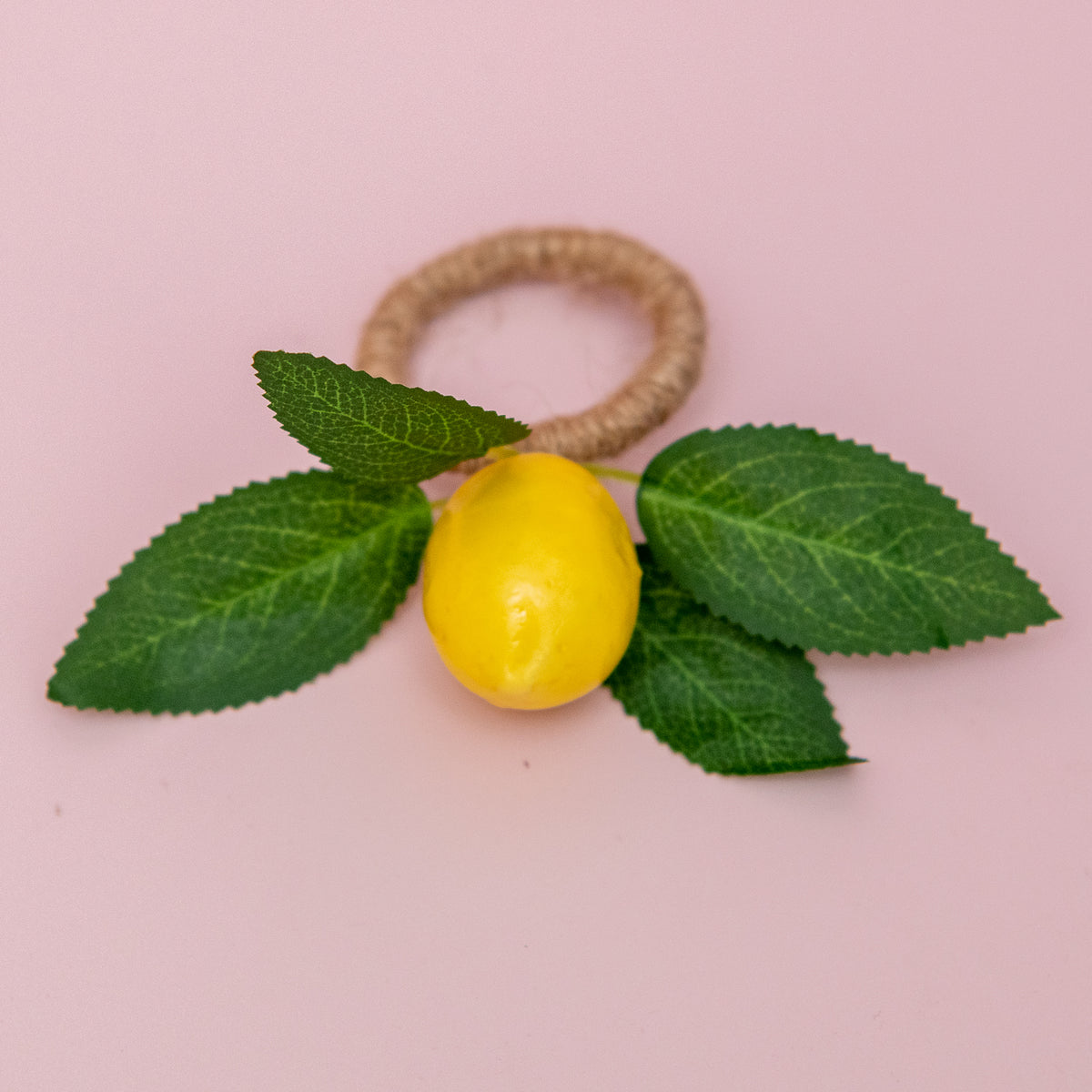 Lemon 2025 napkin rings