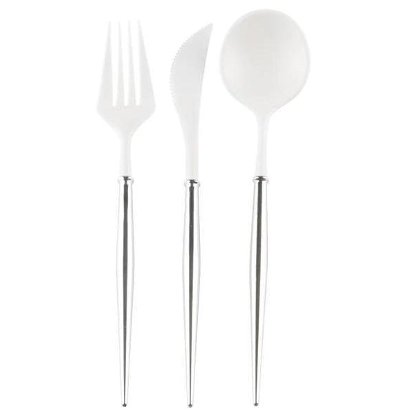 Bella Cutlery Set - Silver