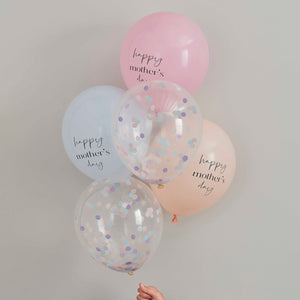 
                  
                    Load image into Gallery viewer, Happy Mother&amp;#39;s Day Balloons
                  
                