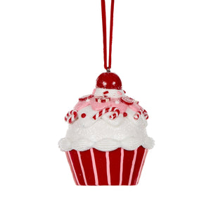 
                  
                    Load image into Gallery viewer, Red Cupcake Hanging Ornaments
                  
                