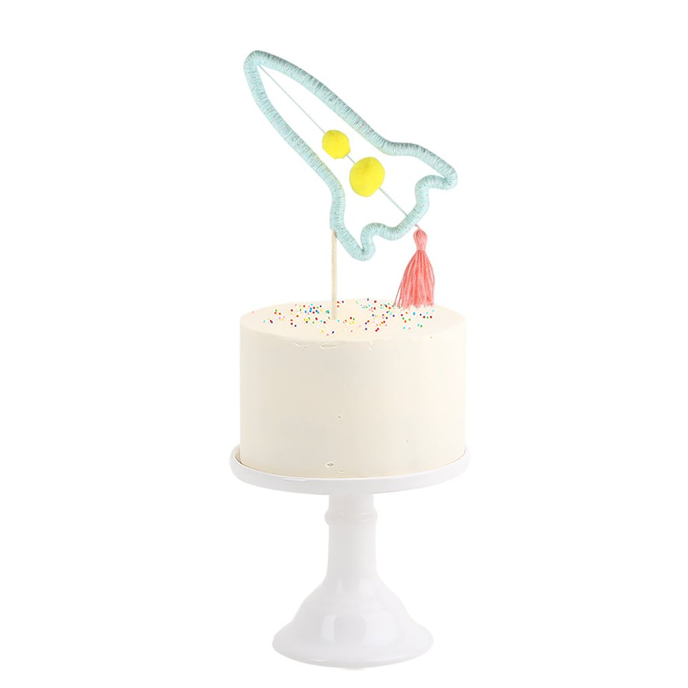 
                  
                    Load image into Gallery viewer, Rocket Cake Topper
                  
                