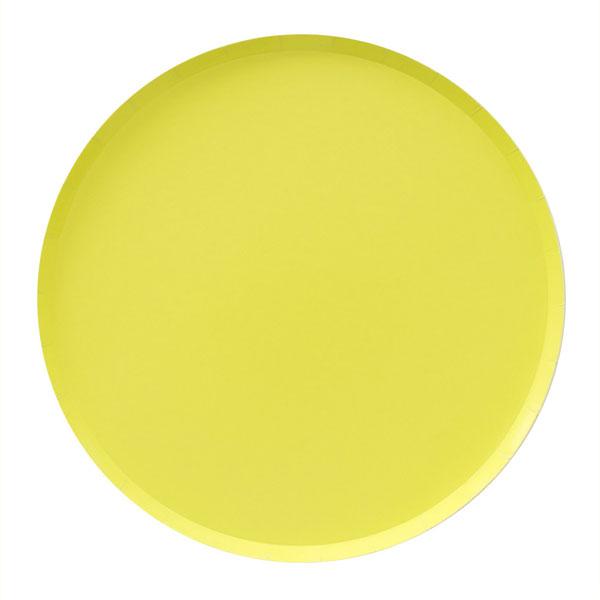 Chartreuse- Large Party Plate