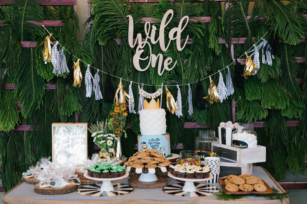 Where The Wild Things Are 1st Birthday