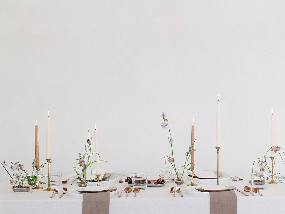 8 Tips for Styling A Minimalist Wedding