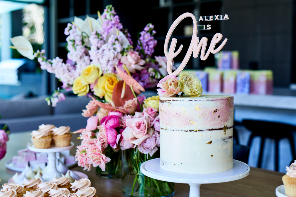 ALEXIA'S PASTEL FLORAL 1ST BIRTHDAY &amp; HOUSE WARMING