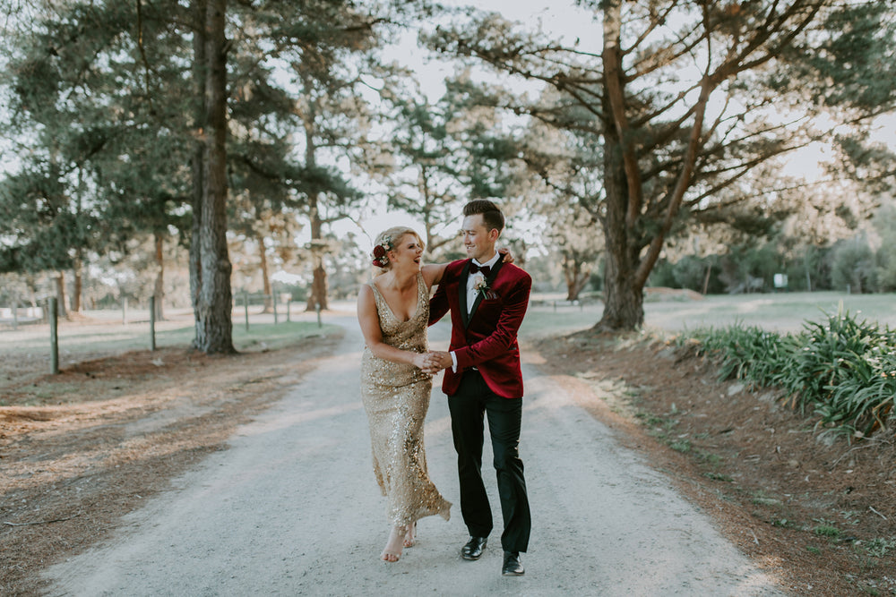 RUSTIC GLAMOUR ENGAGEMENT PARTY