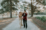 RUSTIC GLAMOUR ENGAGEMENT PARTY
