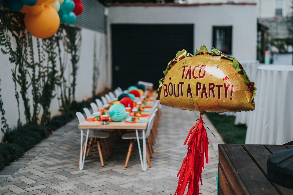 Dragons Love Tacos Party
