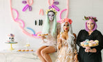 OIP'S HOLOGRAPHIC HALLOWEEN EDITORIAL