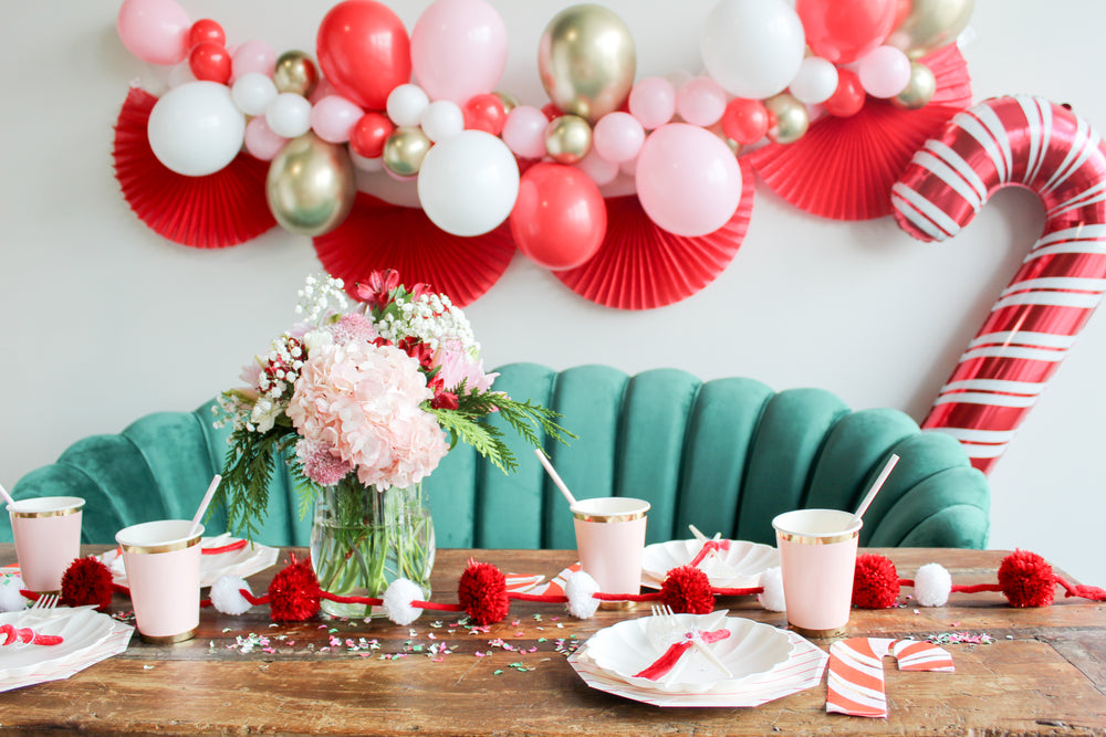 Christmas Candy Cane Soiree
