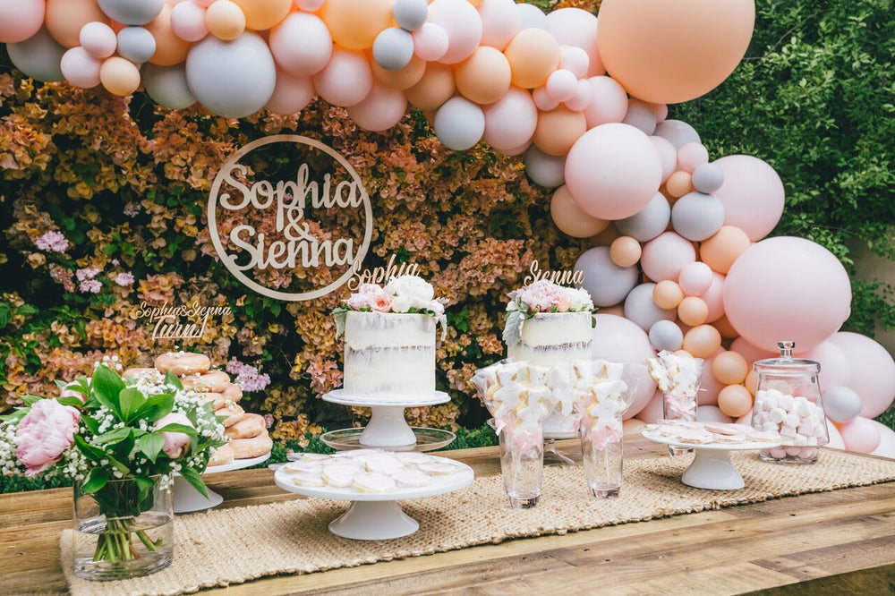 A Whimsical 1st Birthday for two!