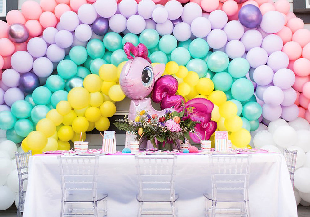 10 Colourful My Little Pony Party Ideas