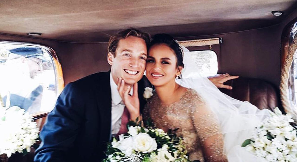 OIP Style - The ultimate #BRIDESQUAD looks from Georgina Wilson's English Wedding