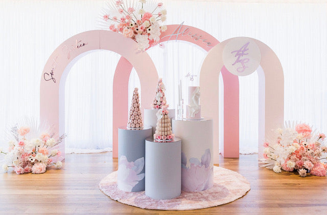 A Pretty Pink Sweet Sixteen Birthday Party