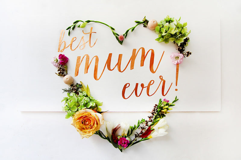 MARBLE &amp; COPPER THEMED MOTHER'S DAY SHOOT